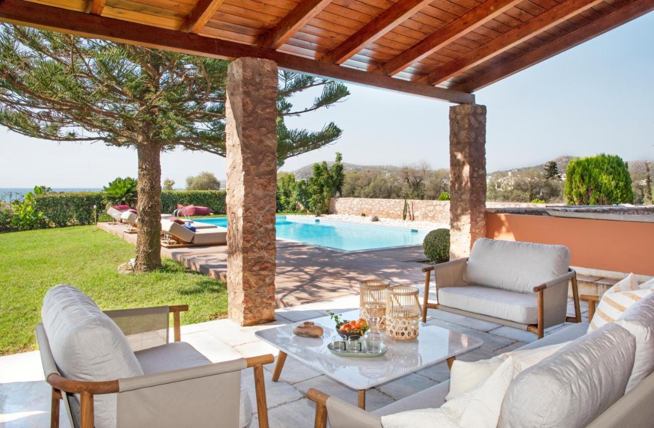 Villa Terra Mare Βάρη Εξωτερικό φωτογραφία
